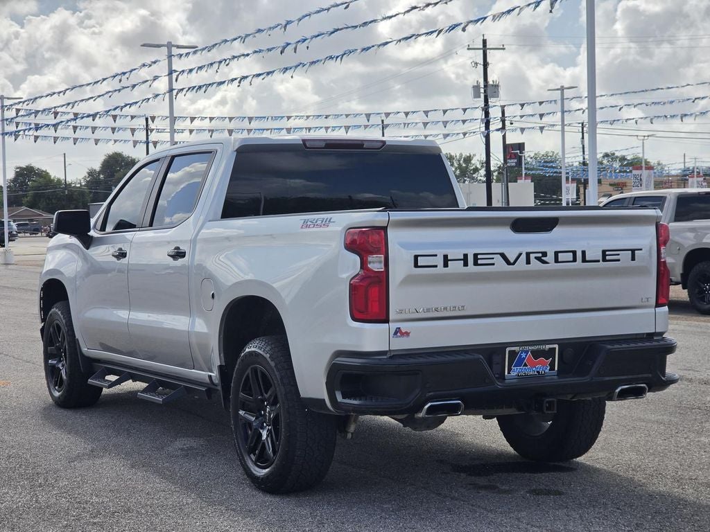 2022 Chevrolet Silverado 1500 LTD LT Trail Boss