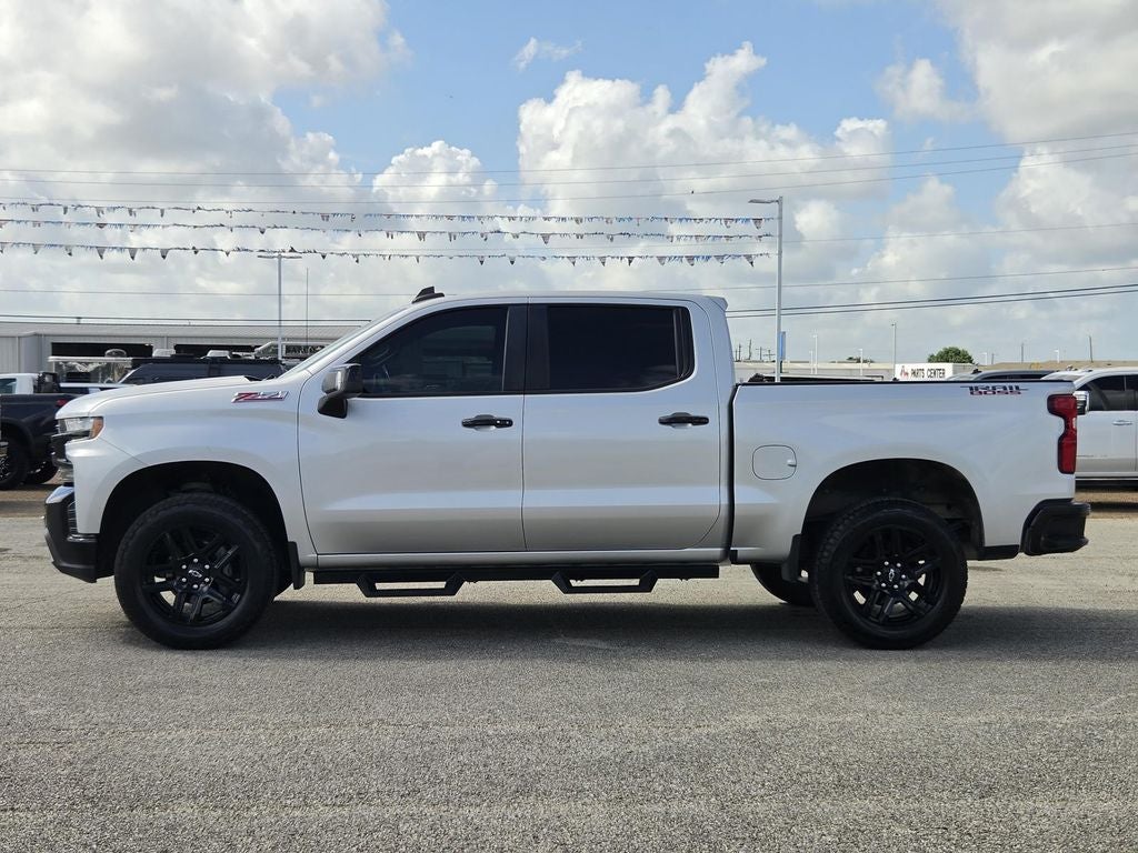 2022 Chevrolet Silverado 1500 LTD LT Trail Boss