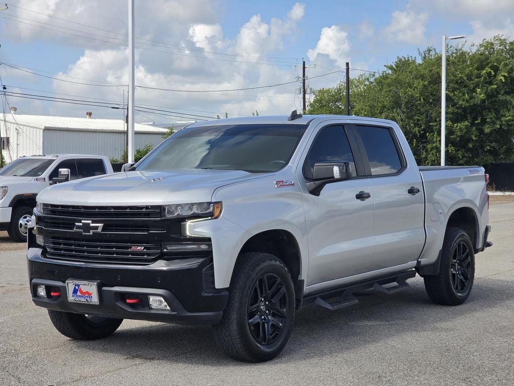 2022 Chevrolet Silverado 1500 LTD LT Trail Boss
