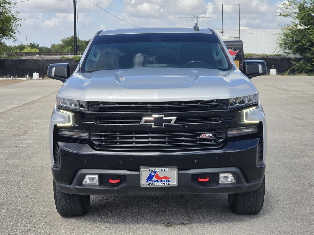 2022 Chevrolet Silverado 1500 LTD LT Trail Boss