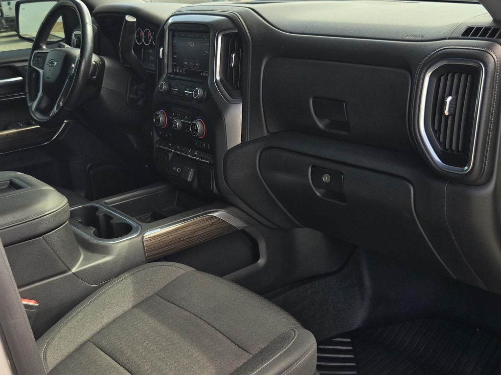 2022 Chevrolet Silverado 1500 LTD LT Trail Boss