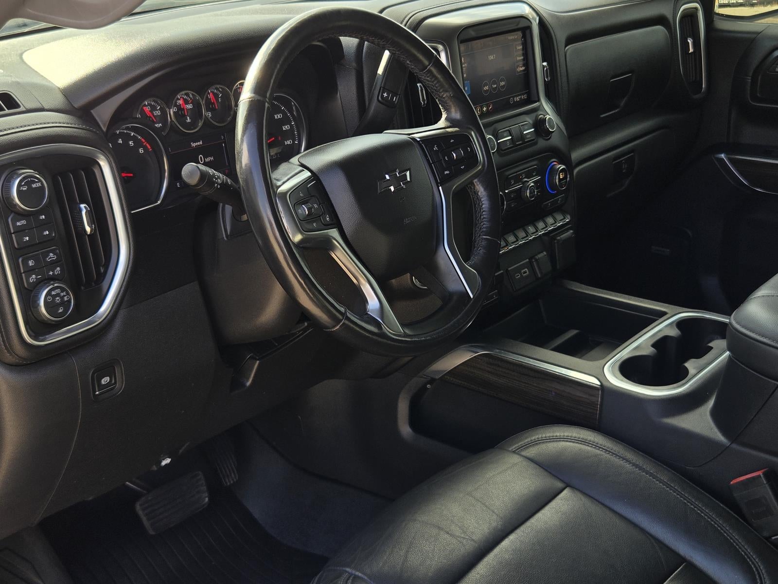 2020 Chevrolet Silverado 1500 LT Trail Boss