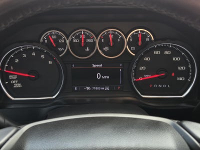 2020 Chevrolet Silverado 1500 LT Trail Boss