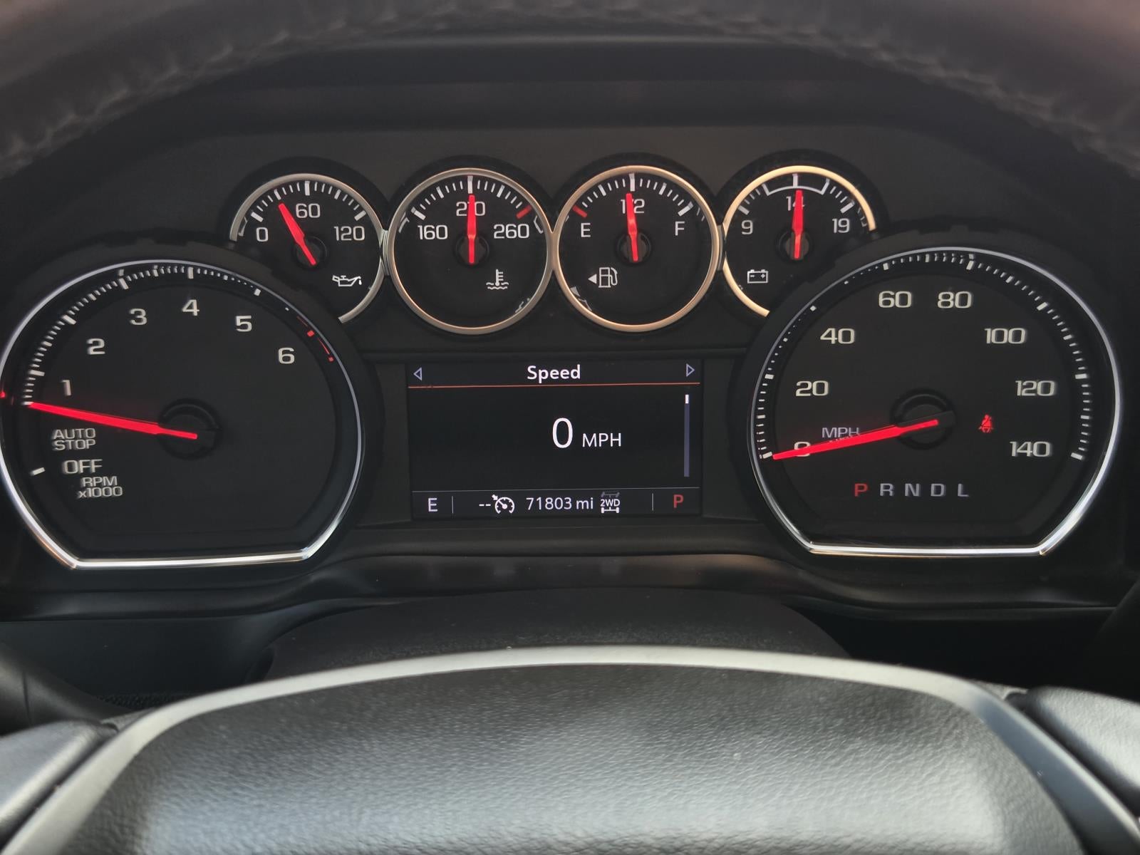 2020 Chevrolet Silverado 1500 LT Trail Boss