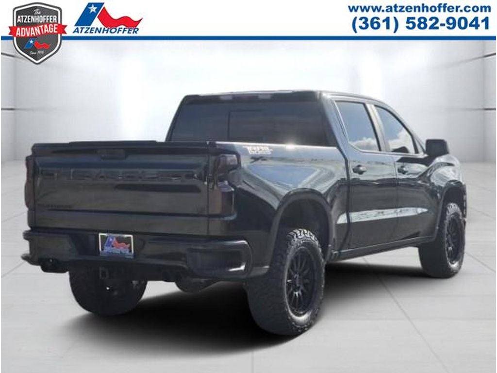 2020 Chevrolet Silverado 1500 LT Trail Boss