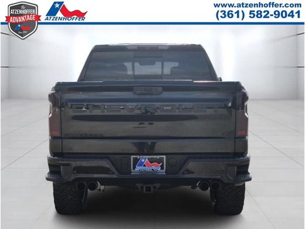 2020 Chevrolet Silverado 1500 LT Trail Boss