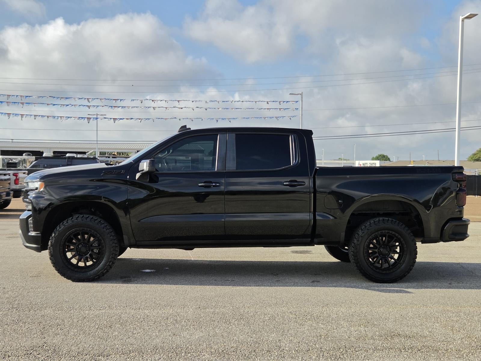 2020 Chevrolet Silverado 1500 LT Trail Boss