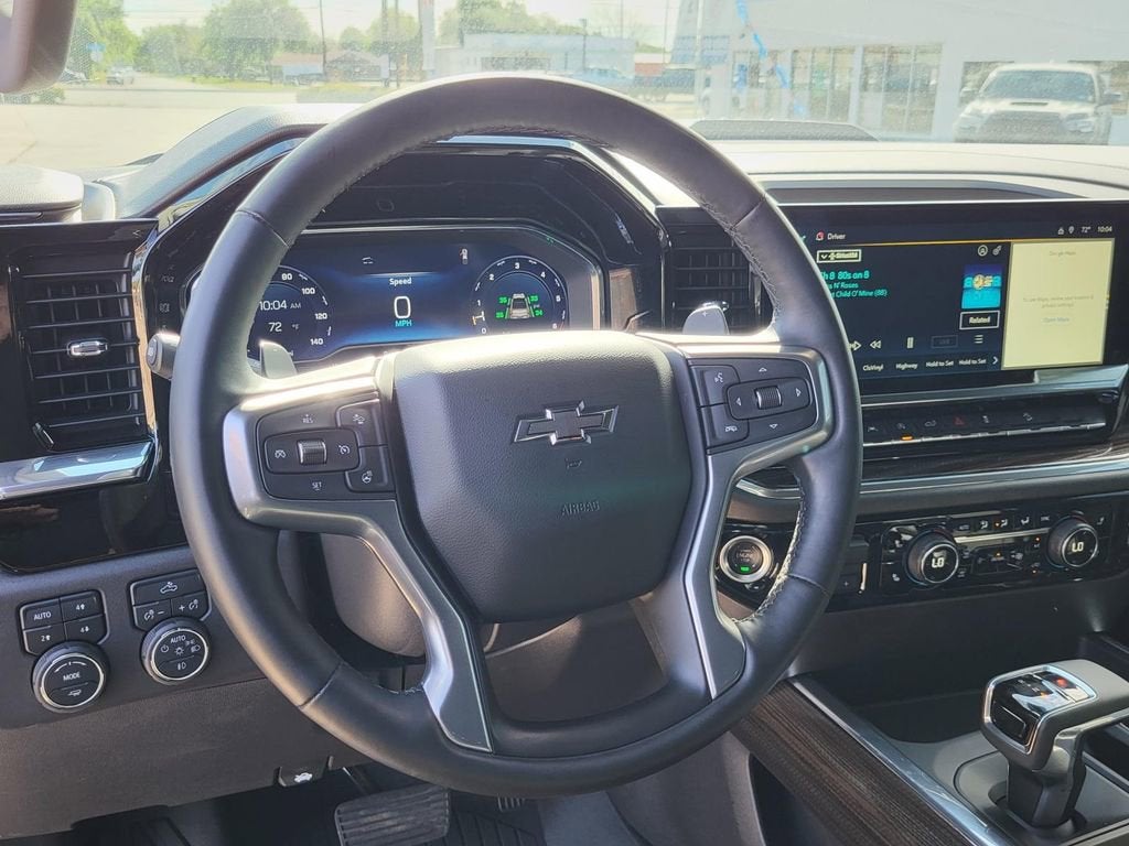 2024 Chevrolet Silverado 1500 LT Trail Boss