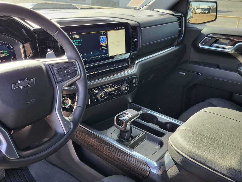 2024 Chevrolet Silverado 1500 LT Trail Boss
