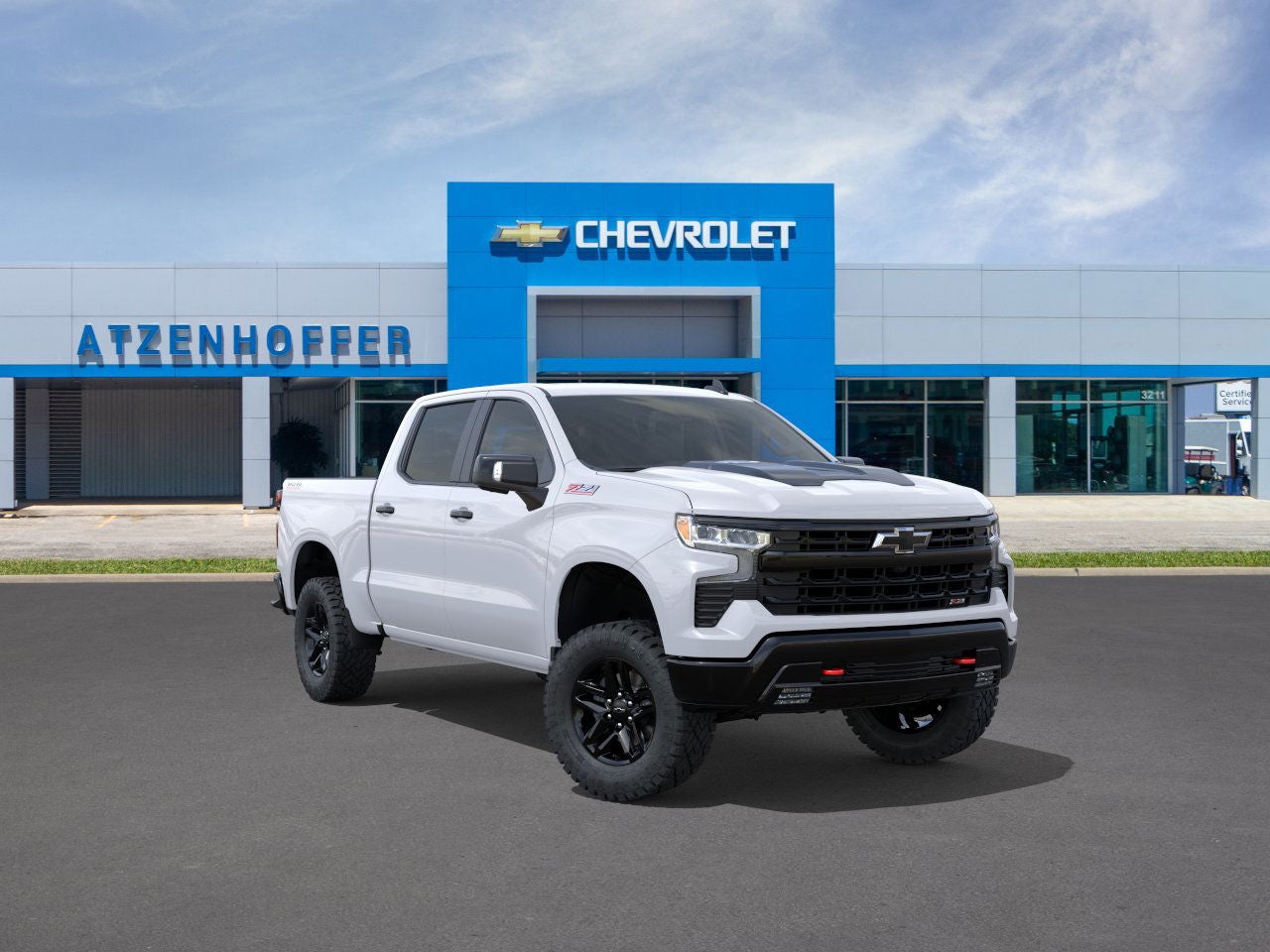 2024 Chevrolet Silverado 1500 LT Trail Boss