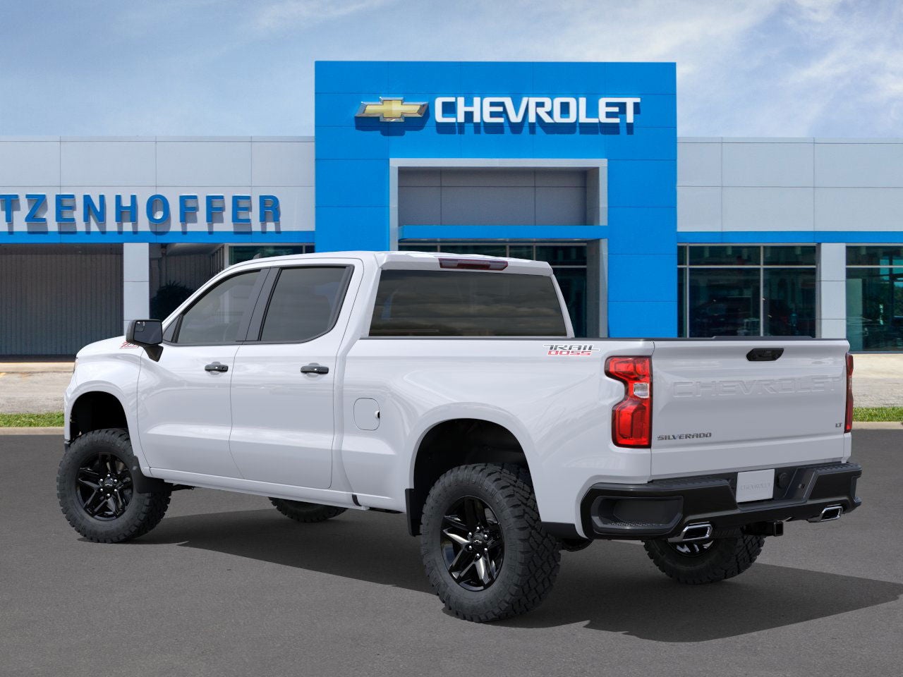 2024 Chevrolet Silverado 1500 LT Trail Boss