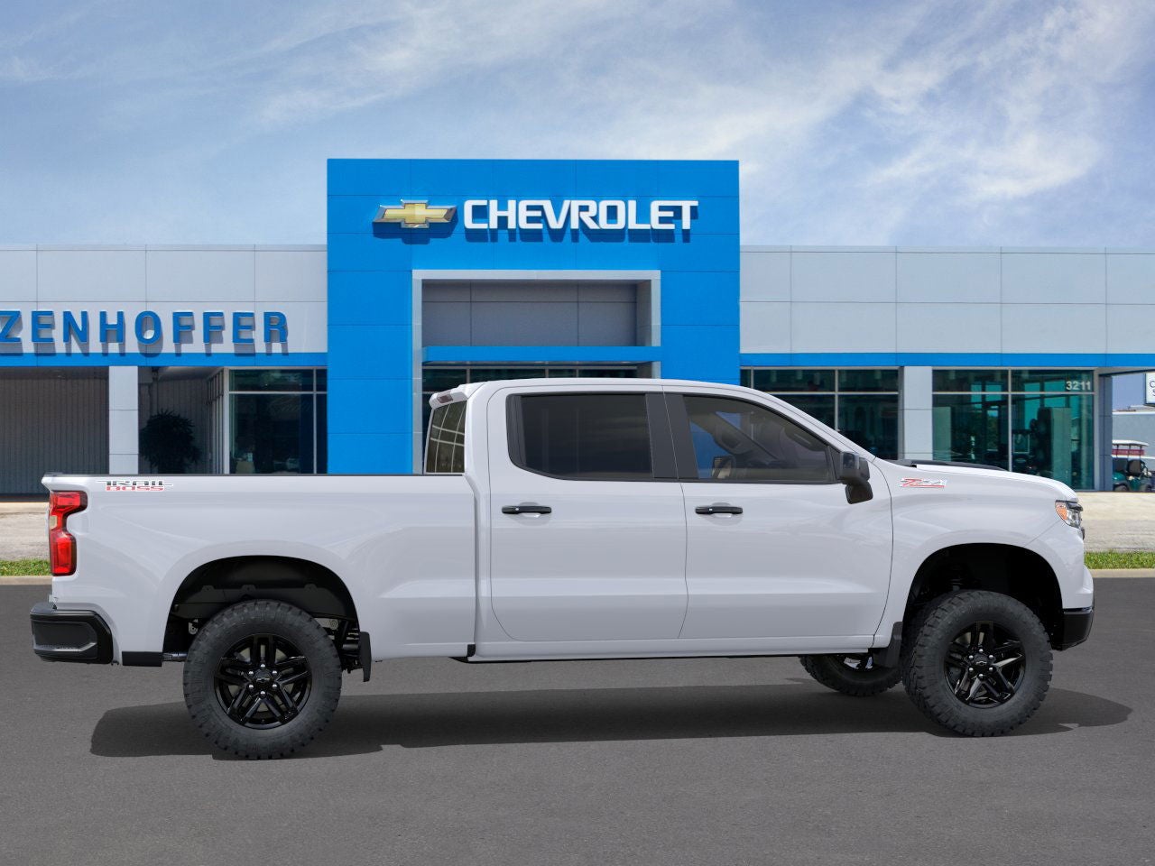 2024 Chevrolet Silverado 1500 LT Trail Boss