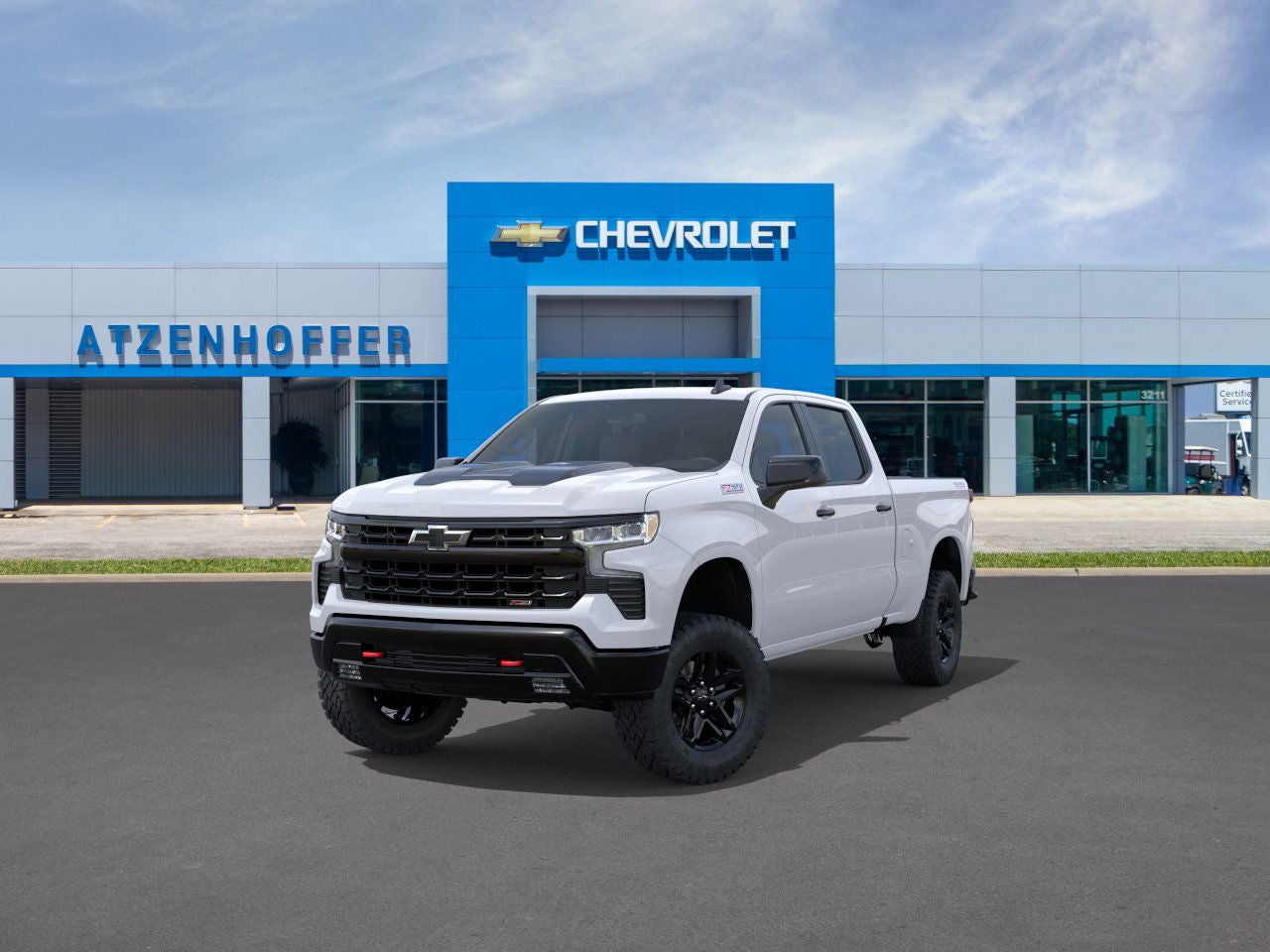 2024 Chevrolet Silverado 1500 LT Trail Boss