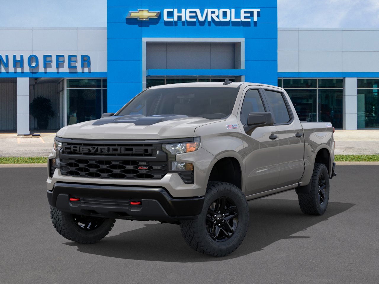 2026 Chevrolet Silverado 1500 Custom Trail Boss