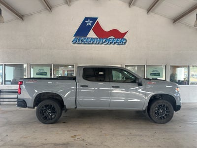 2025 Chevrolet Silverado 1500 Custom Trail Boss