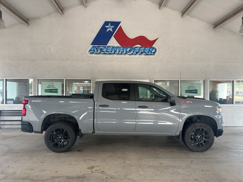 2025 Chevrolet Silverado 1500 Custom Trail Boss