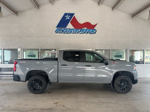 2025 Chevrolet Silverado 1500 Custom Trail Boss