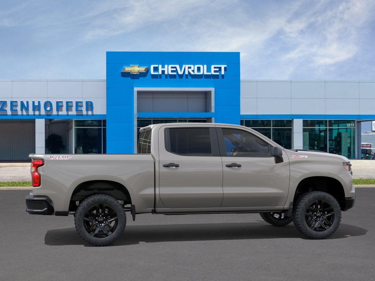 2026 Chevrolet Silverado 1500 Custom Trail Boss