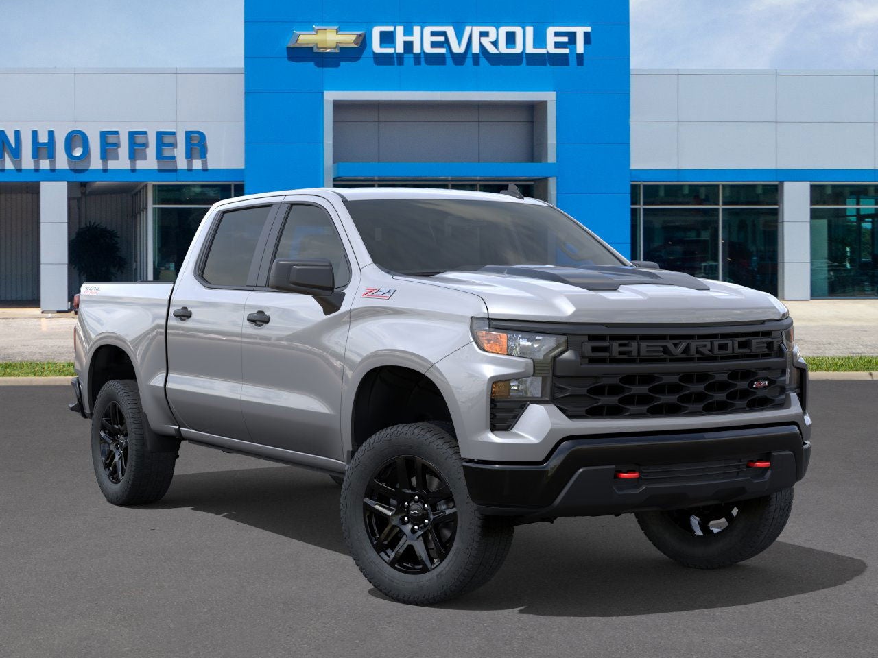 2026 Chevrolet Silverado 1500 Custom Trail Boss