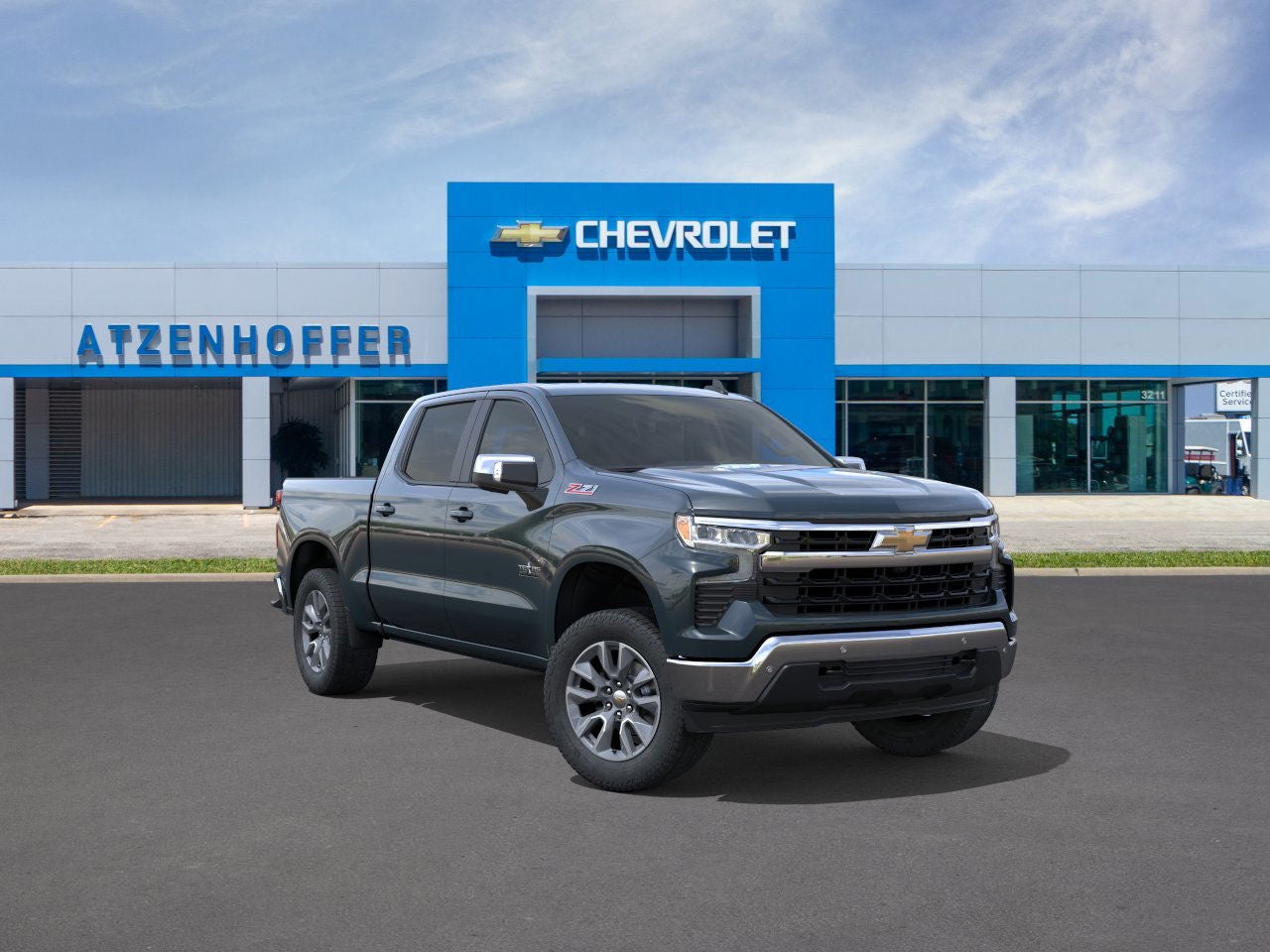 2026 Chevrolet Silverado 1500 LT