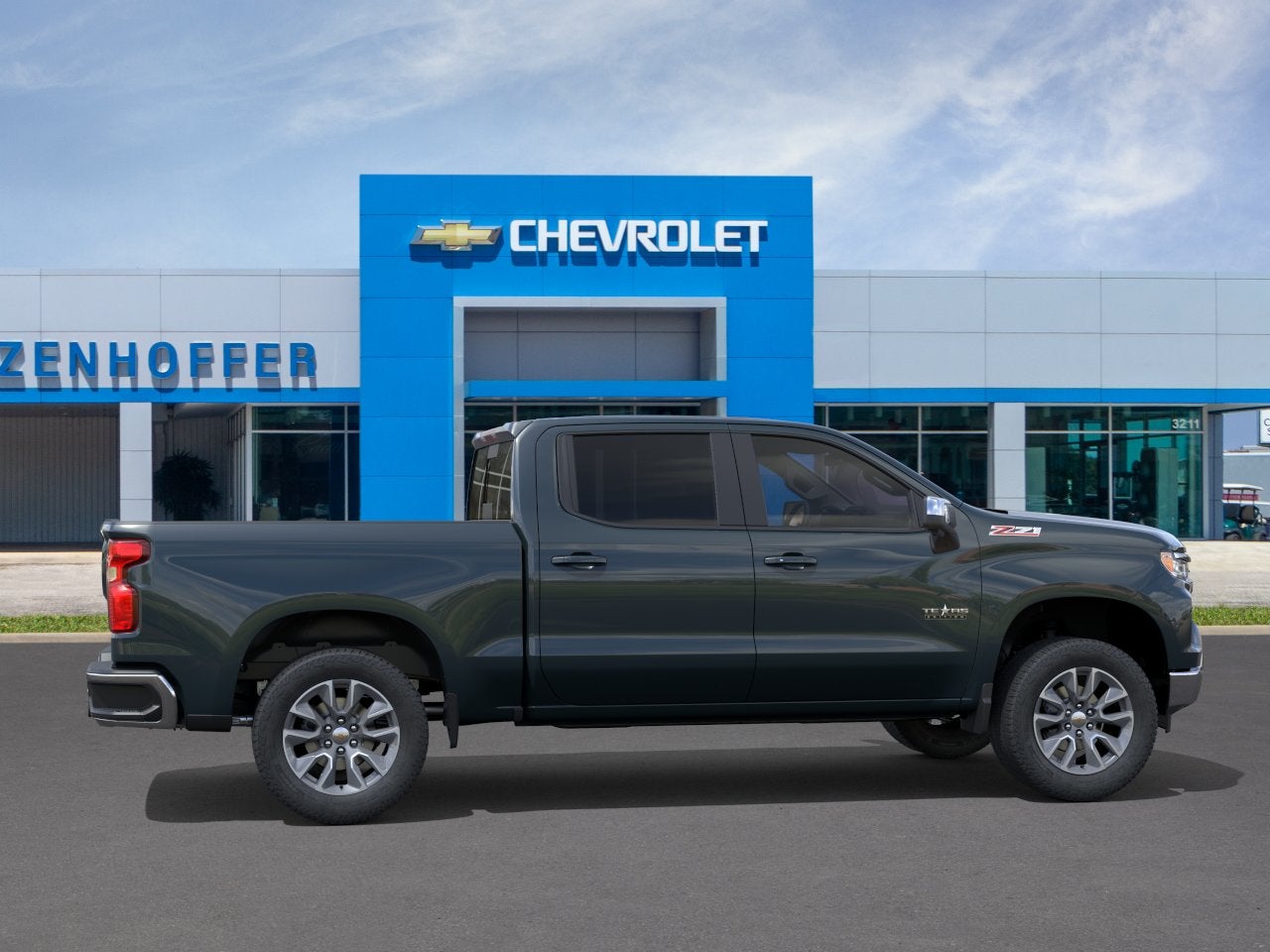 2026 Chevrolet Silverado 1500 LT