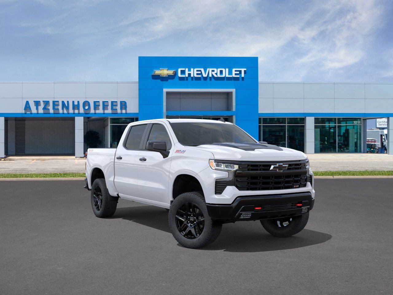 2026 Chevrolet Silverado 1500 LT Trail Boss