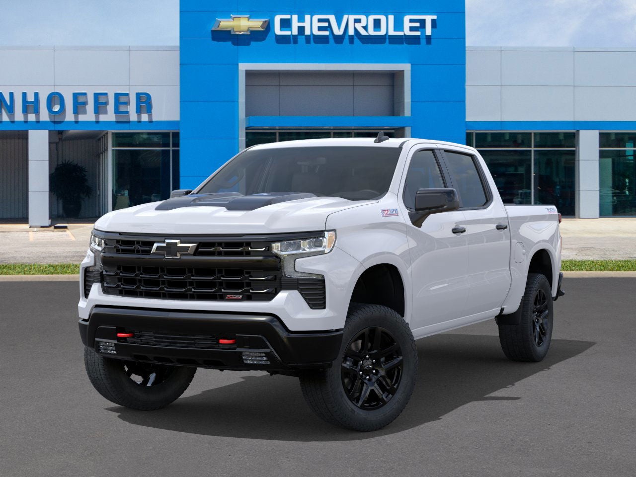 2026 Chevrolet Silverado 1500 LT Trail Boss
