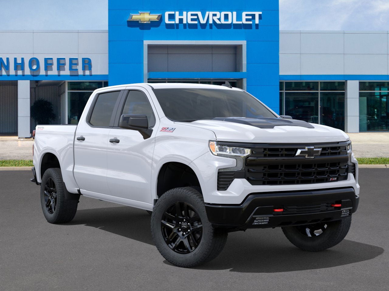 2026 Chevrolet Silverado 1500 LT Trail Boss