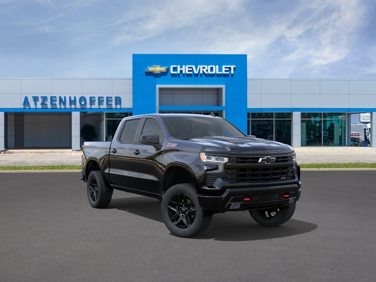 2026 Chevrolet Silverado 1500 LT Trail Boss