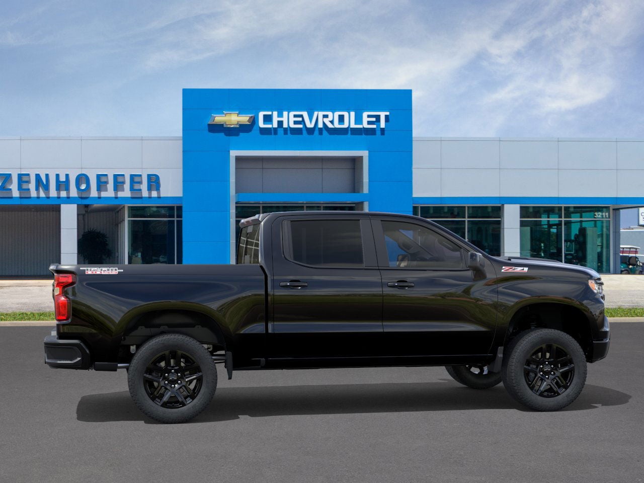 2026 Chevrolet Silverado 1500 LT Trail Boss