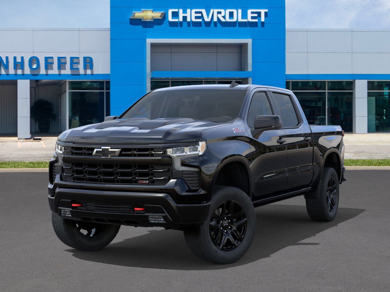 2026 Chevrolet Silverado 1500 LT Trail Boss