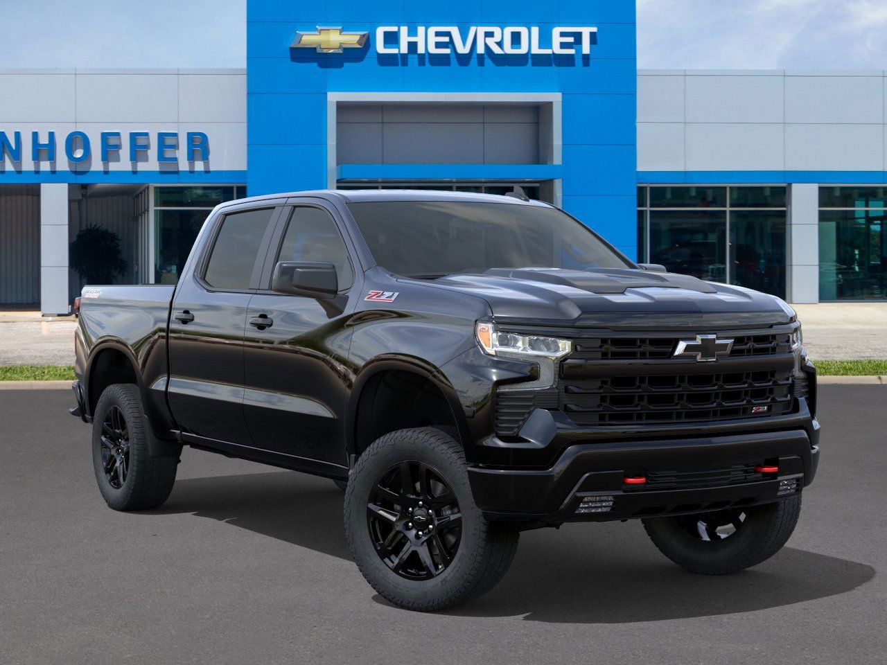 2026 Chevrolet Silverado 1500 LT Trail Boss