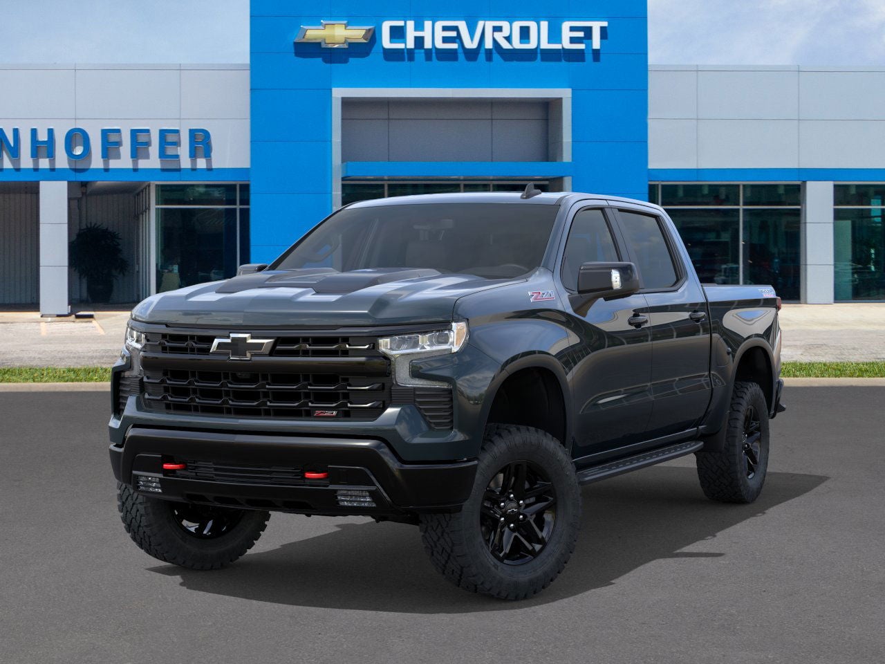 2026 Chevrolet Silverado 1500 LT Trail Boss