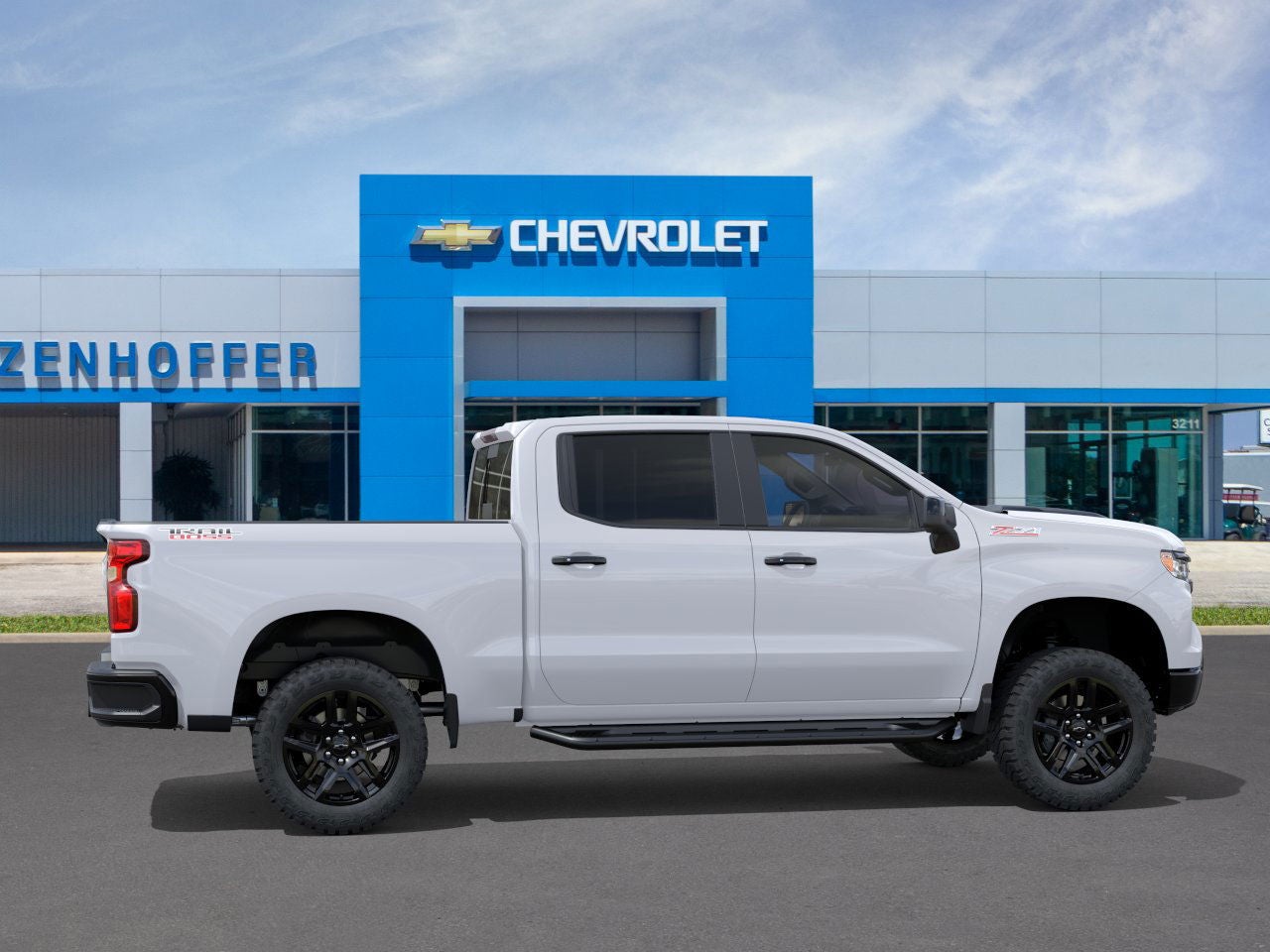 2026 Chevrolet Silverado 1500 LT Trail Boss