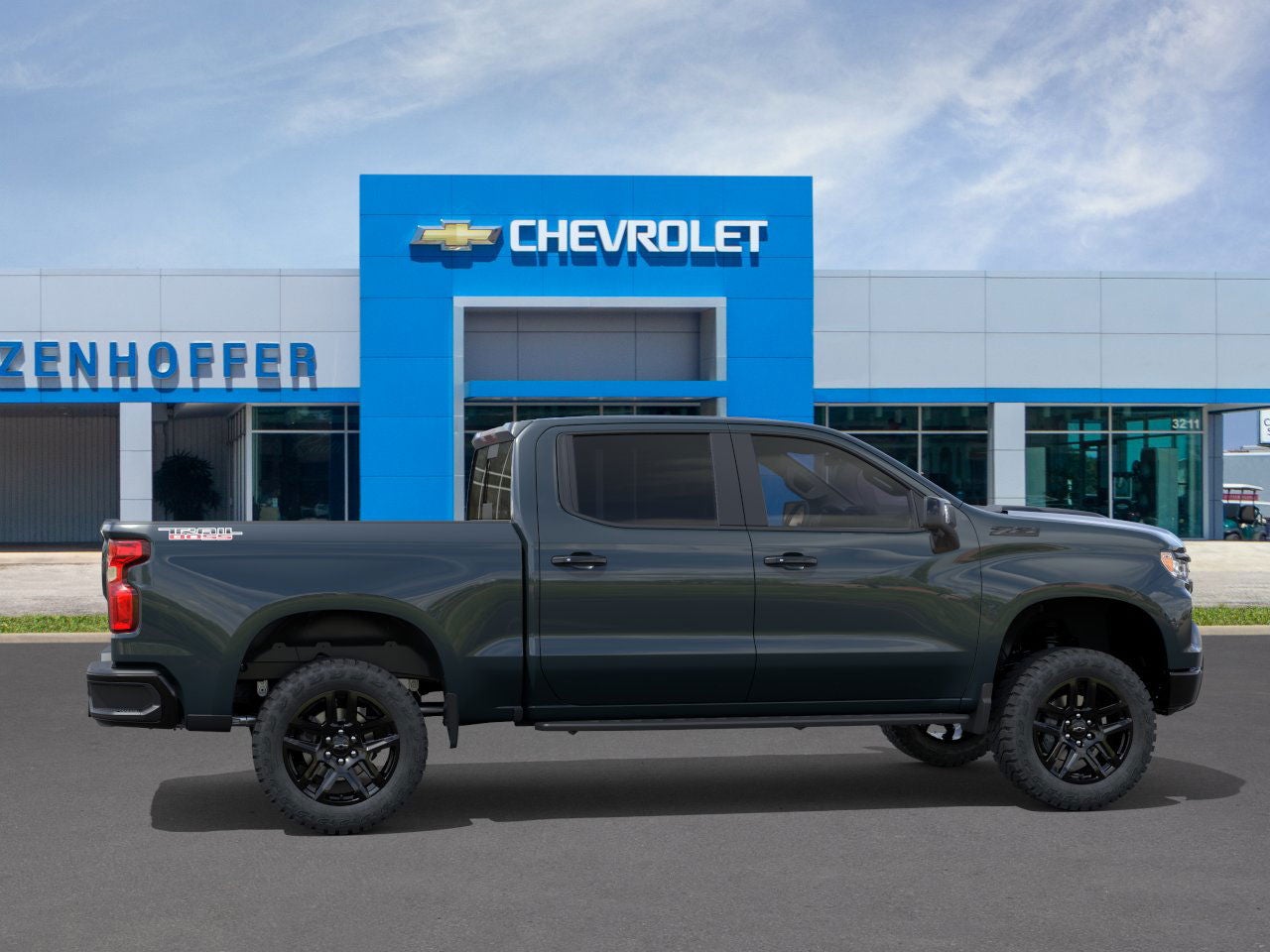 2026 Chevrolet Silverado 1500 LT Trail Boss