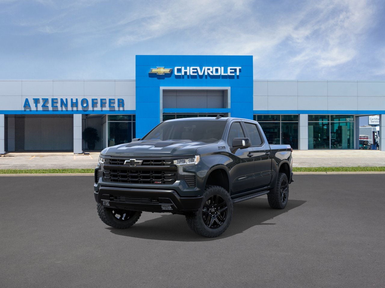 2026 Chevrolet Silverado 1500 LT Trail Boss