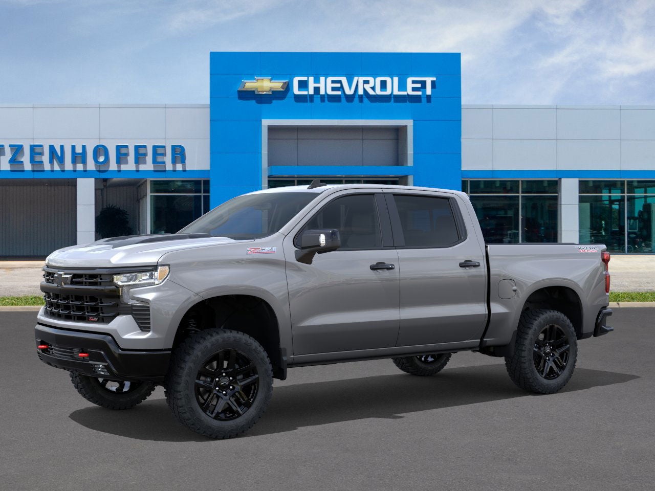2026 Chevrolet Silverado 1500 LT Trail Boss