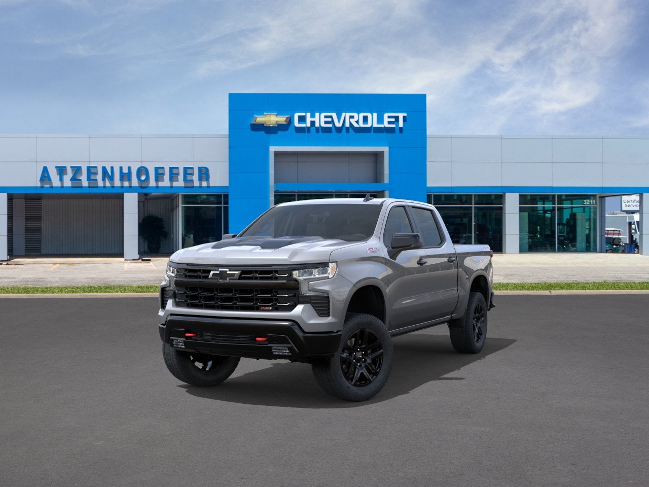 2026 Chevrolet Silverado 1500 LT Trail Boss