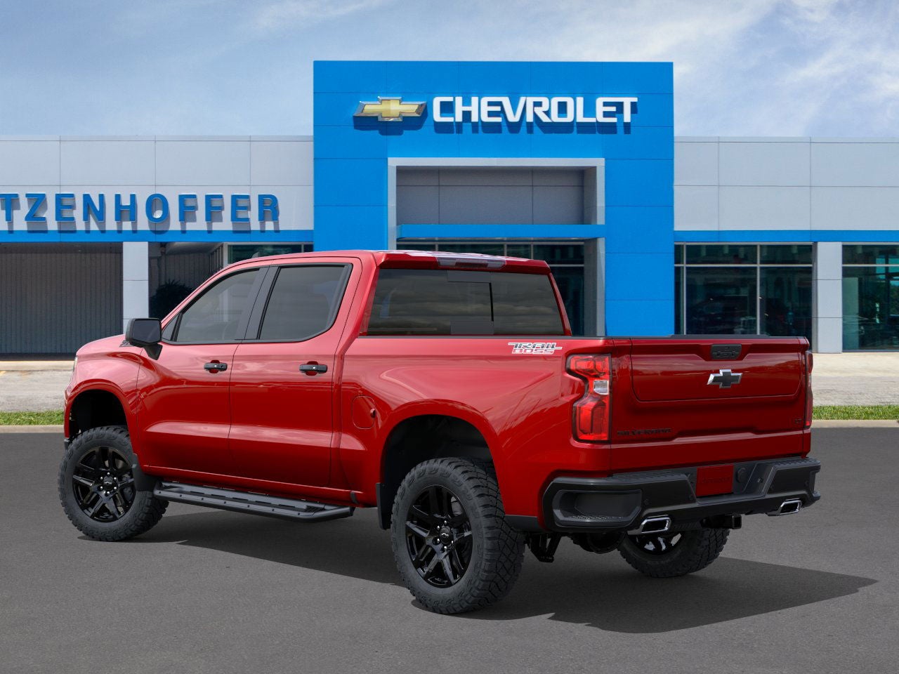2026 Chevrolet Silverado 1500 LT Trail Boss