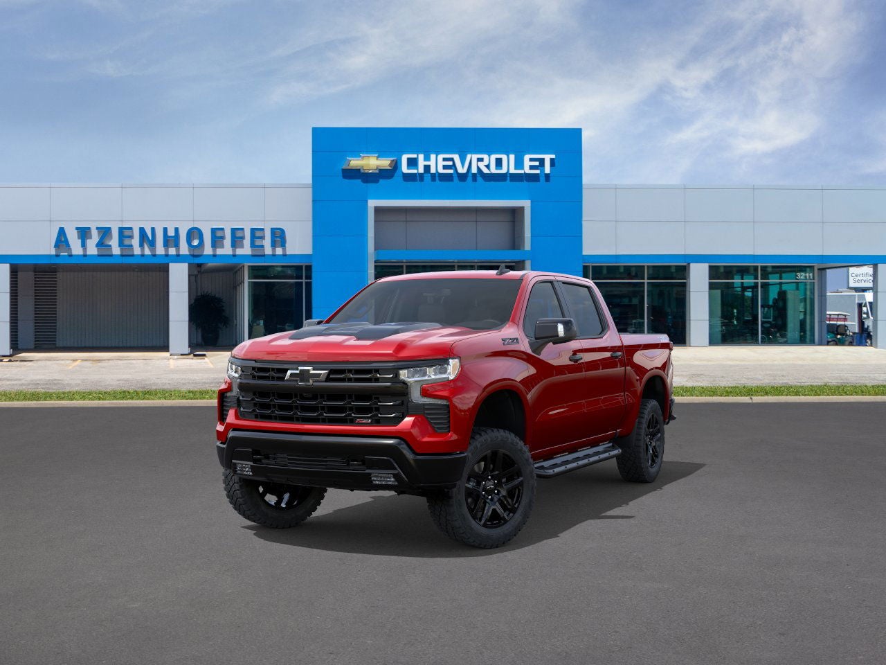 2026 Chevrolet Silverado 1500 LT Trail Boss