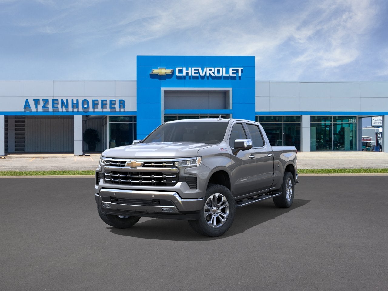2026 Chevrolet Silverado 1500 LTZ
