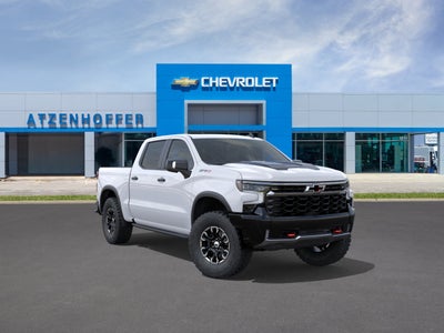 2025 Chevrolet Silverado 1500 ZR2