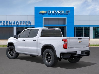 2025 Chevrolet Silverado 1500 ZR2
