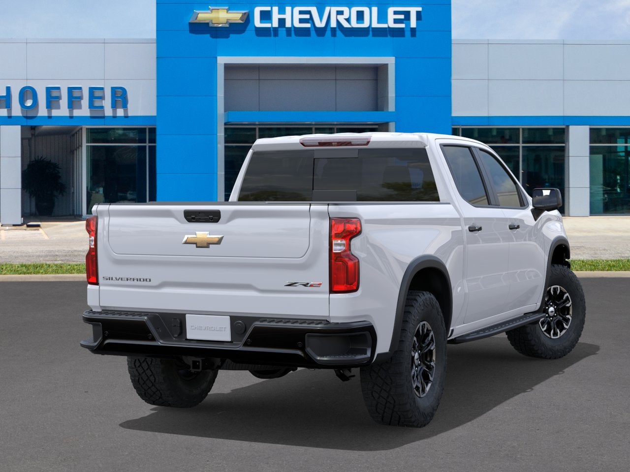 2025 Chevrolet Silverado 1500 ZR2