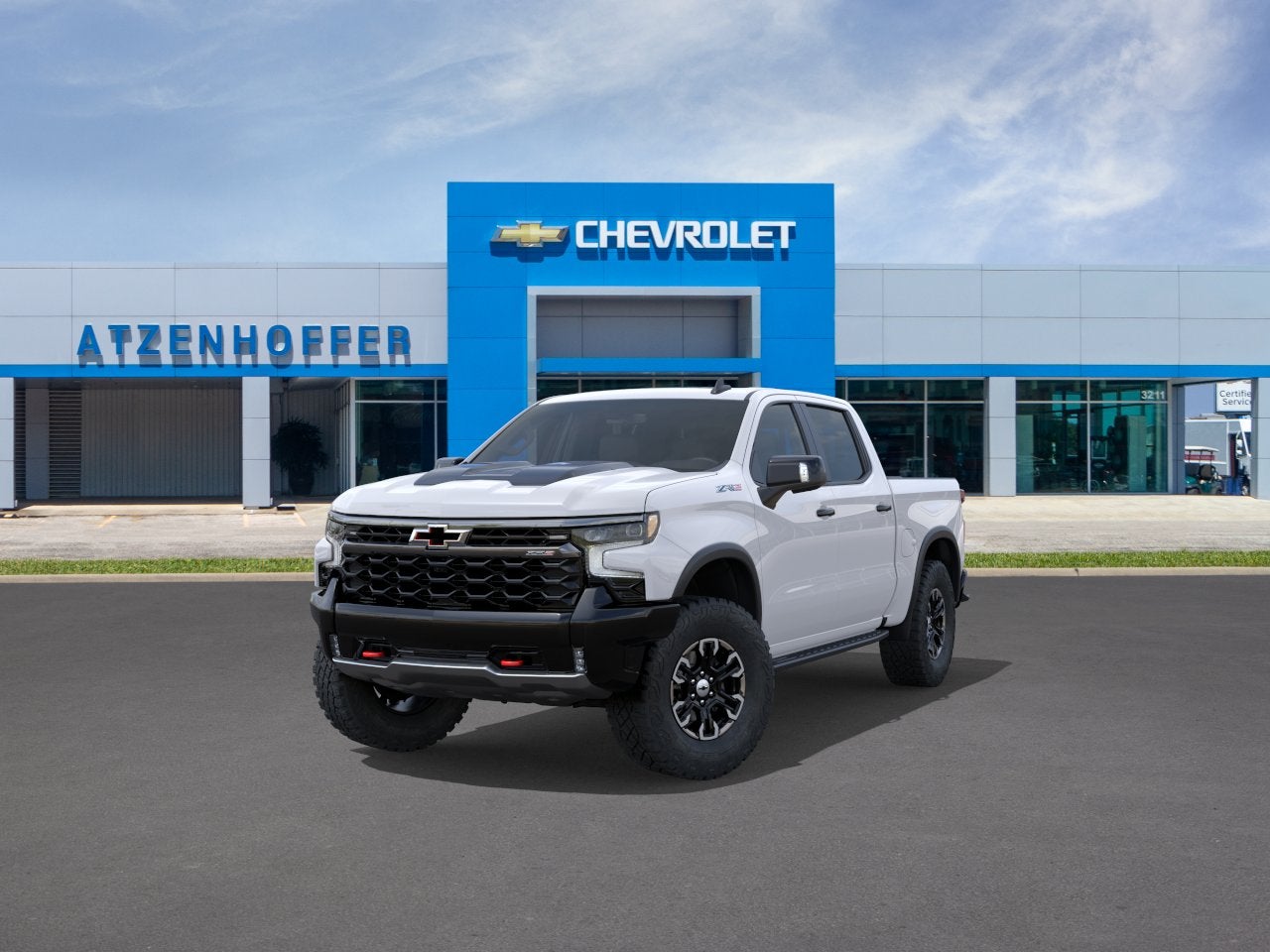 2025 Chevrolet Silverado 1500 ZR2