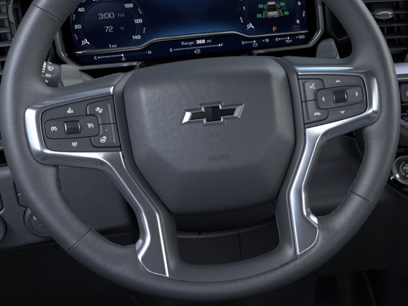 2025 Chevrolet Silverado 1500 ZR2