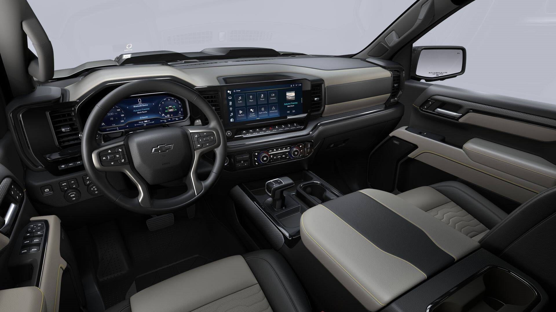 2025 Chevrolet Silverado 1500 ZR2