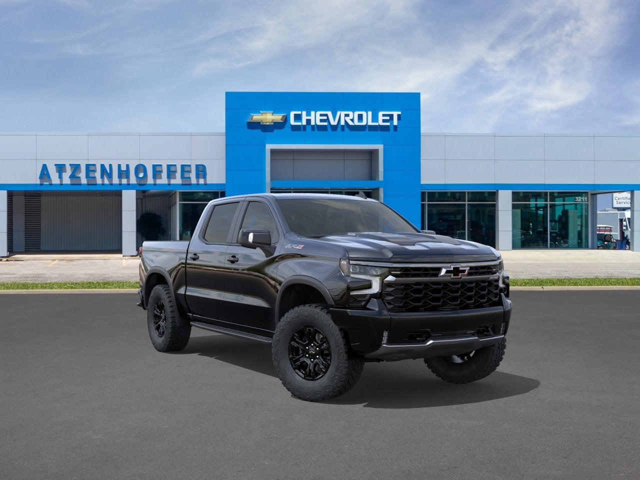 2026 Chevrolet Silverado 1500's photo