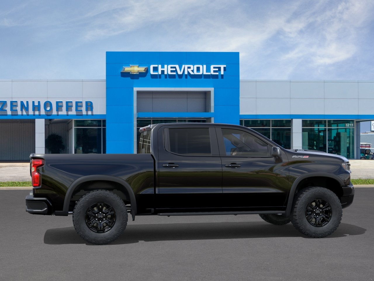 2026 Chevrolet Silverado 1500 ZR2