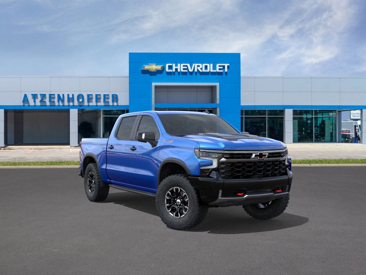 2025 Chevrolet Silverado 1500 ZR2